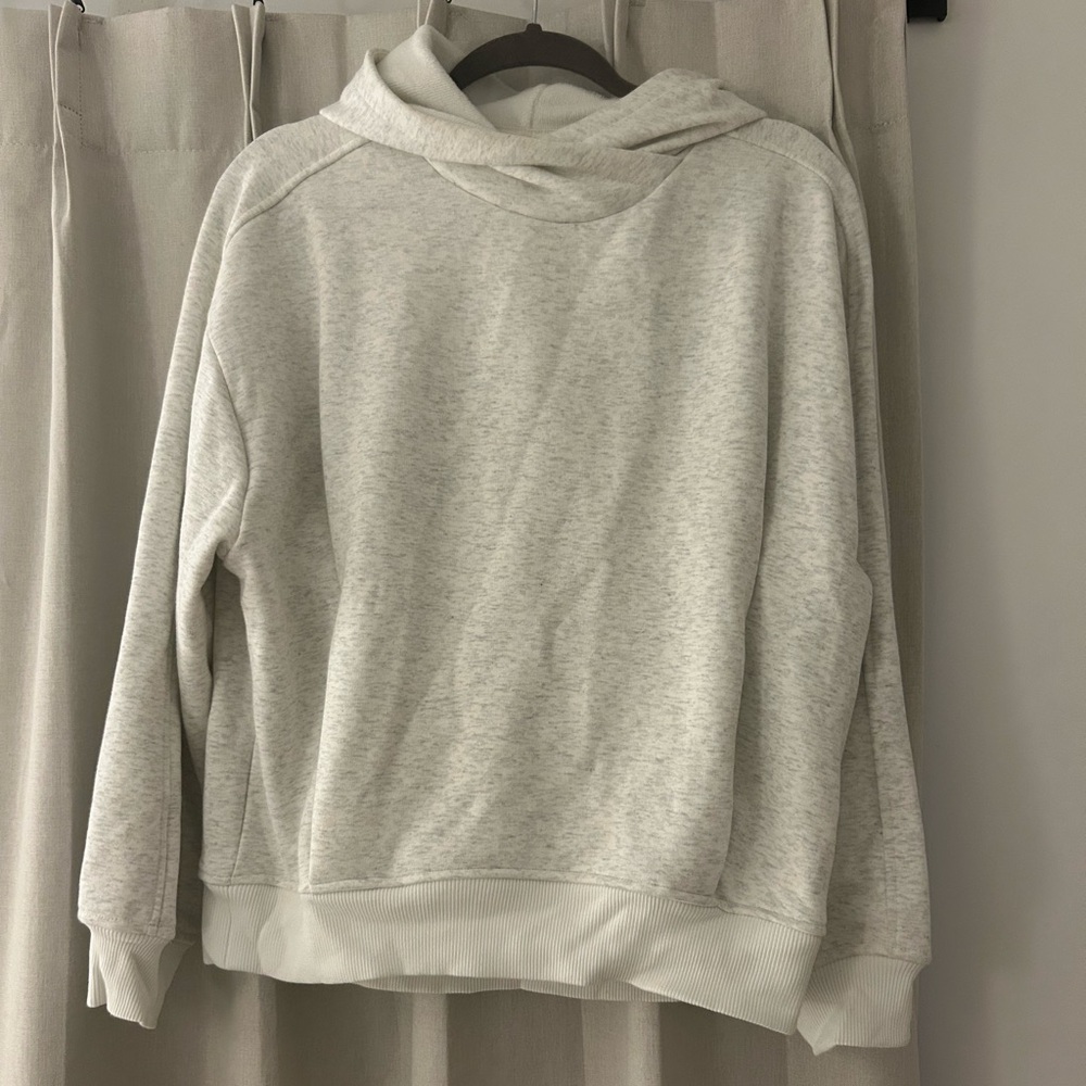 Athleta Light Gray Hoodie